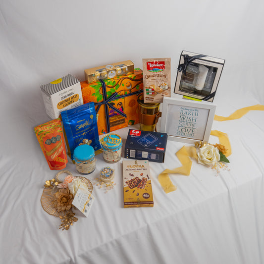 Together in Blue Hamper