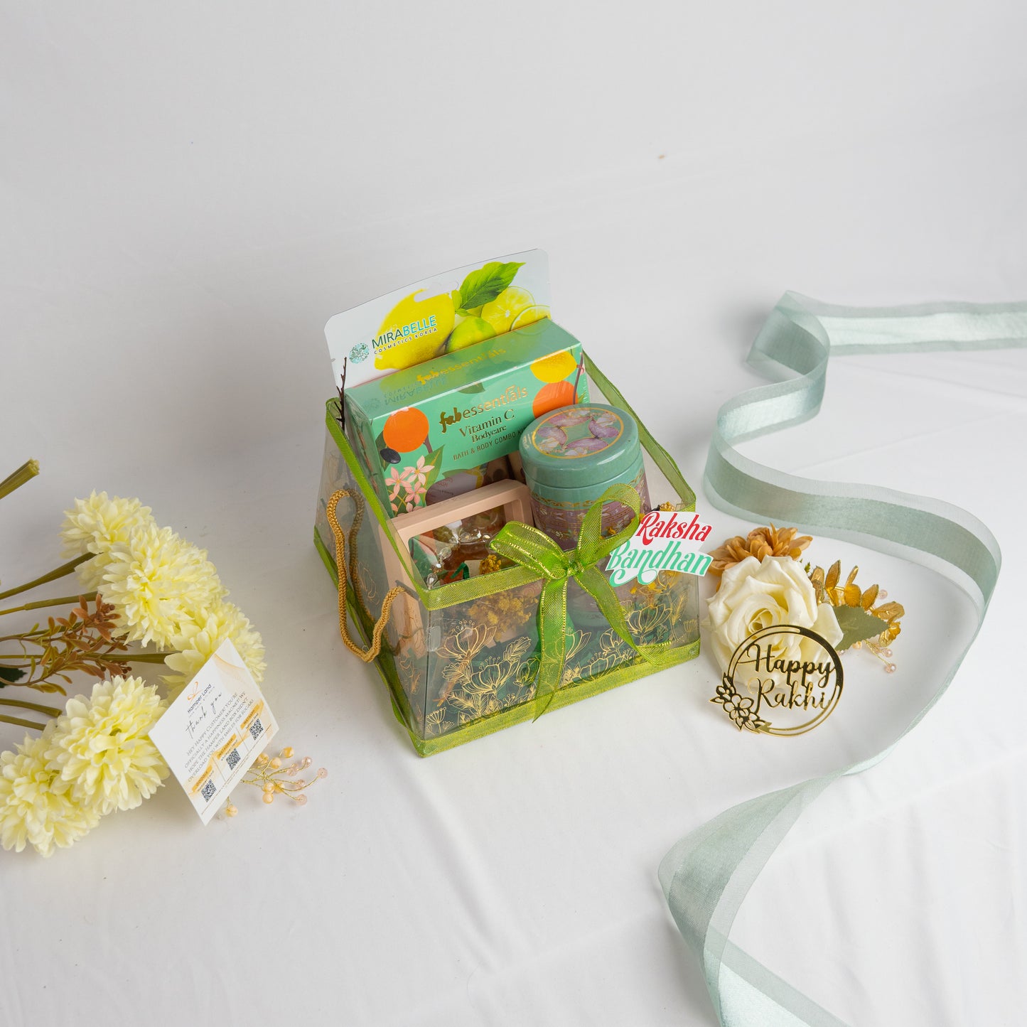Rakhi in Bloom Hamper
