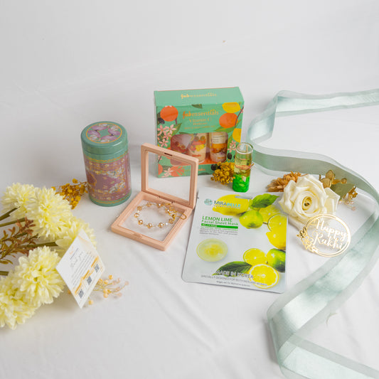 Rakhi in Bloom Hamper