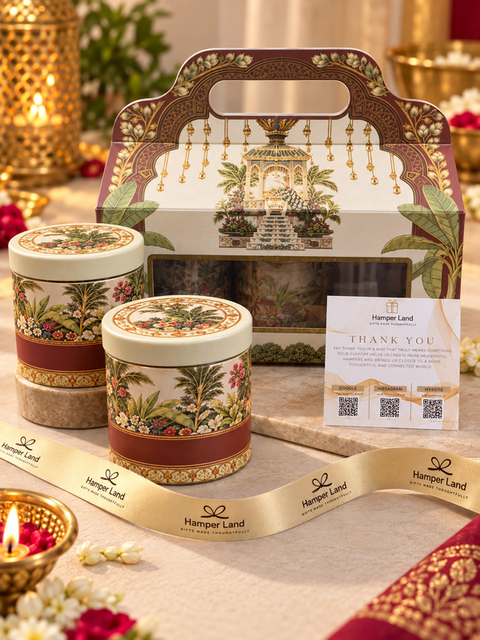 Floral Tin Box Hamper