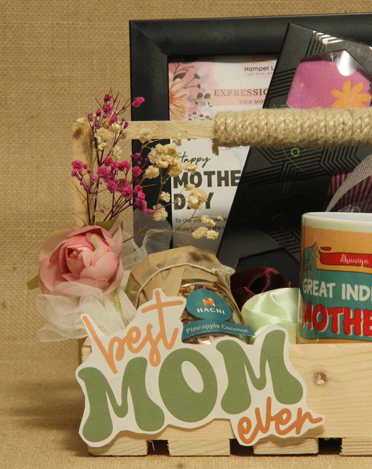 I Love You Mom Gift Hamper