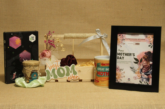 I Love You Mom Gift Hamper