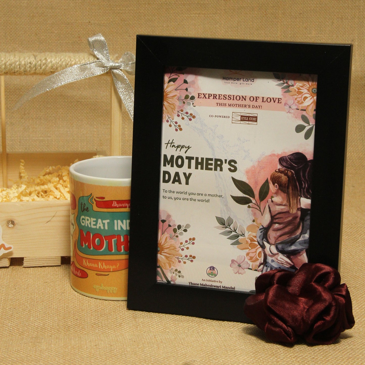 I Love You Mom Gift Hamper
