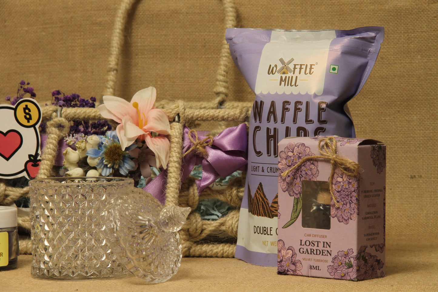 Sweet Tooth Aromatic Hamper For Housewarming