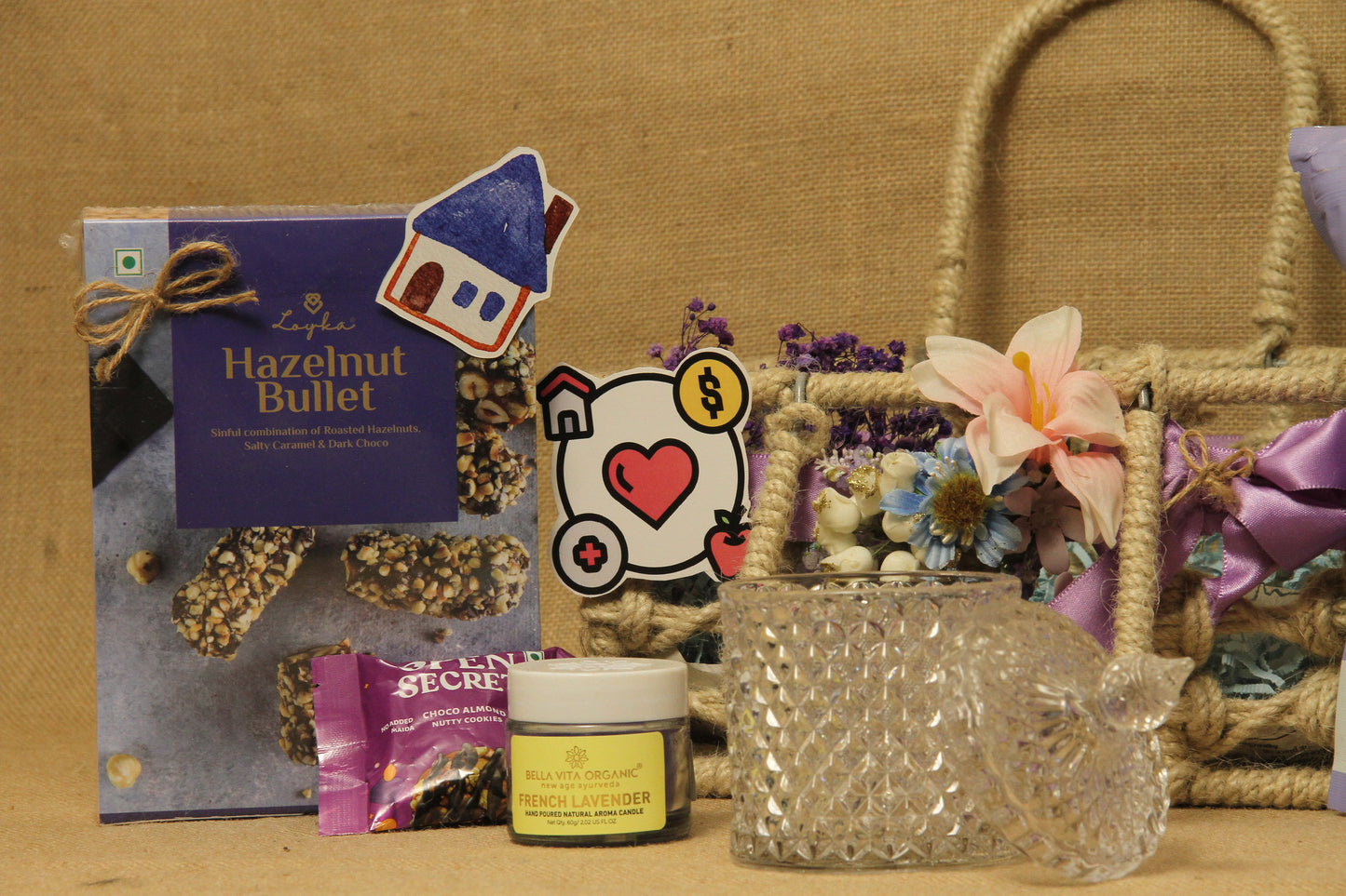 Sweet Tooth Aromatic Hamper For Housewarming