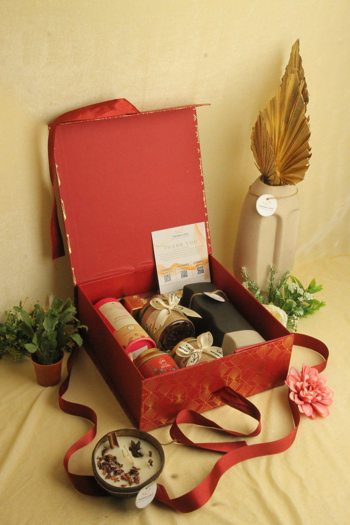Cherry Red Housewarming Hamper