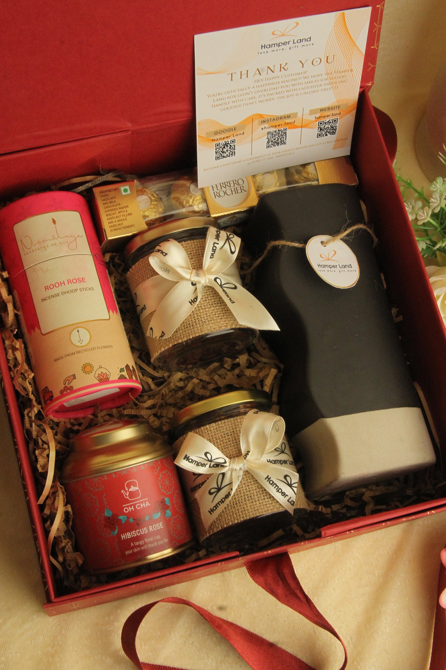 Cherry Red Housewarming Hamper