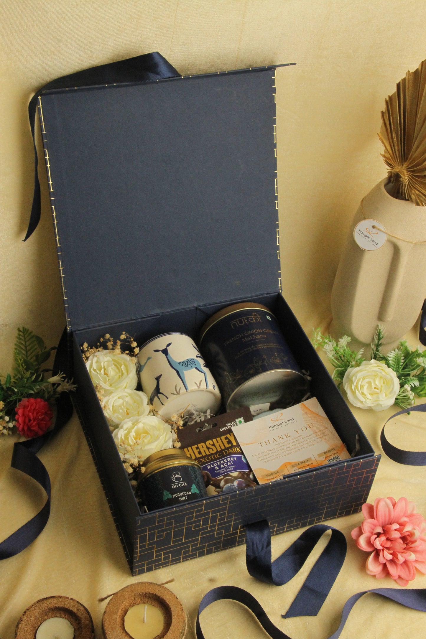 Aqua Birthday Box