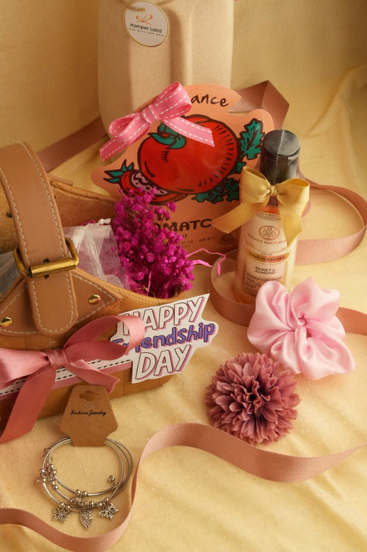 Girly Bond Basket