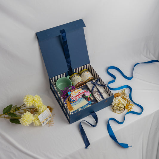 The Blue Box of Joy