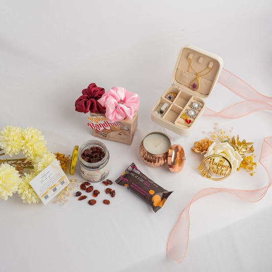 The Red Luxe Hamper