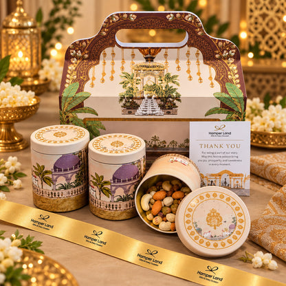 Floral Tin Box Hamper