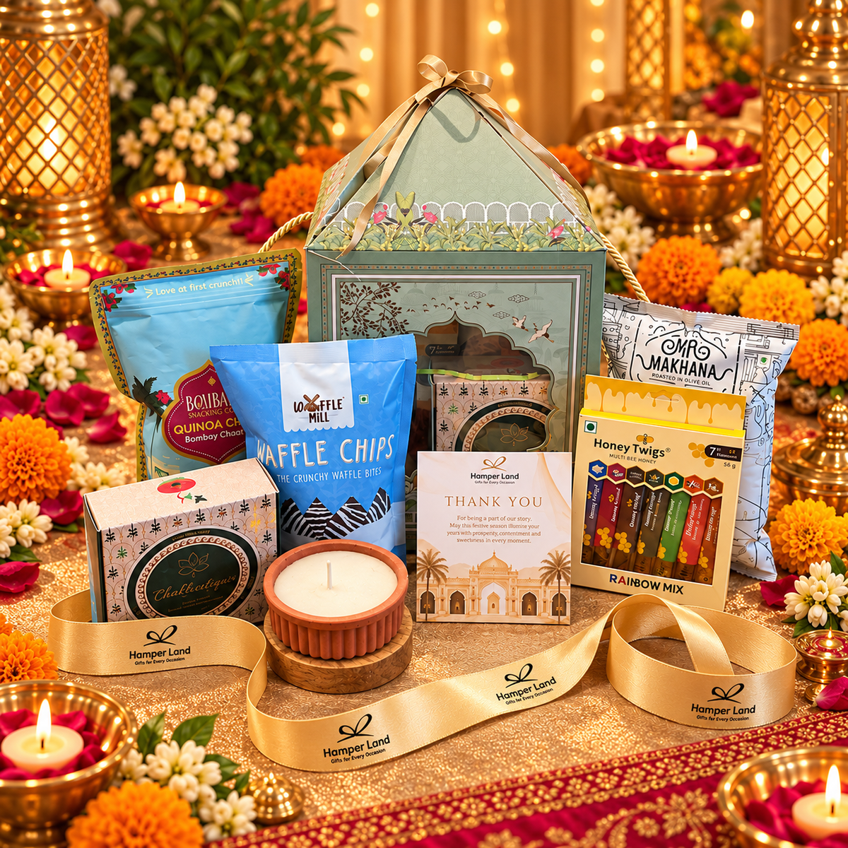 Mint Jharokha Diwali Hamper