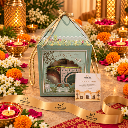 Mint Jharokha Diwali Hamper