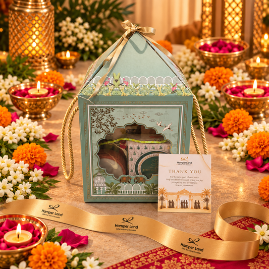 Mint Jharokha Diwali Hamper