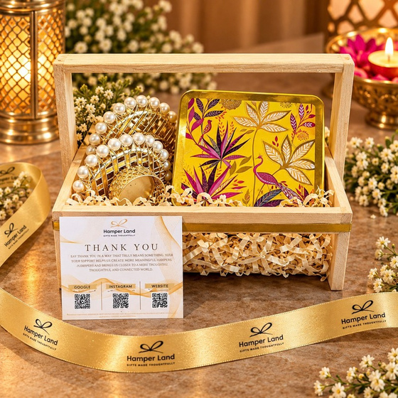 The Luxe Acrylic Hamper