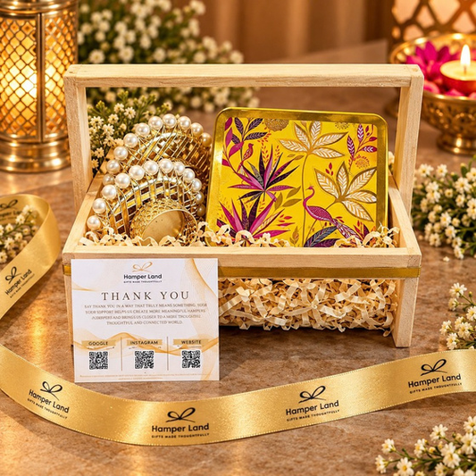 The Luxe Acrylic Hamper