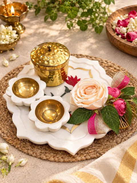 The Divine Diwali Platter Hamper