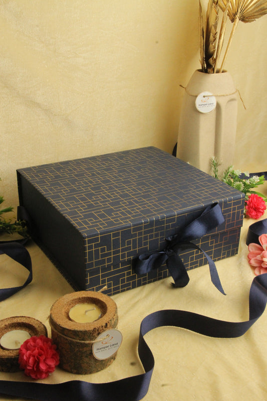 Aqua Birthday Box