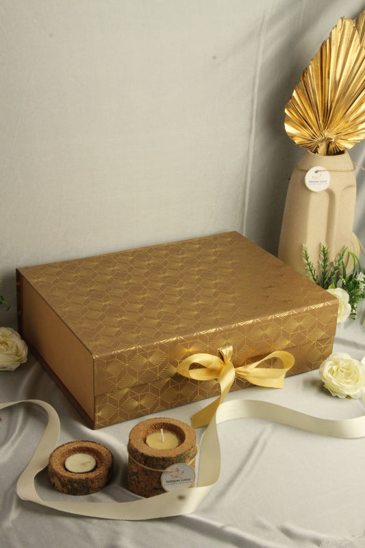 Golden Sands Anniversary Box