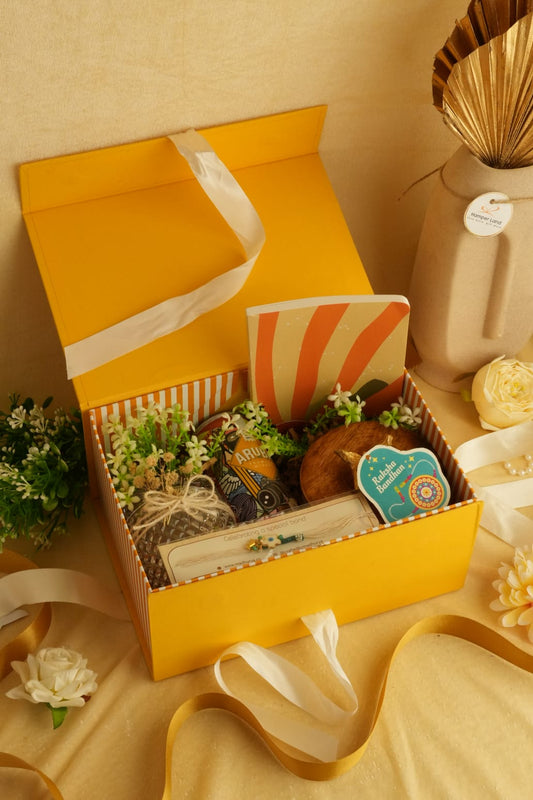 Buttercup Brother Rakhi Hamper