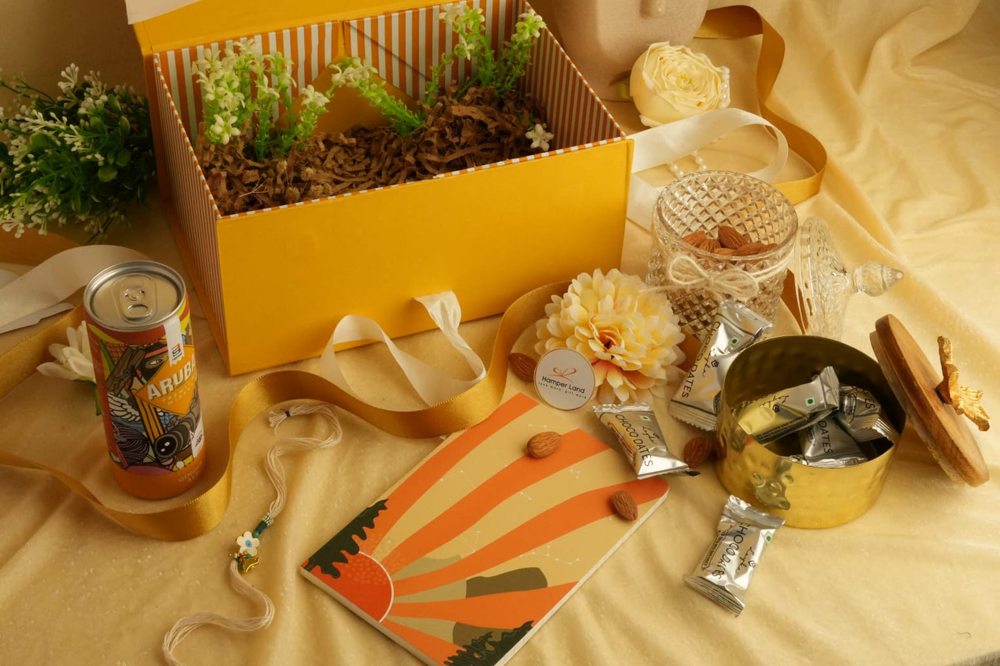 Buttercup Brother Rakhi Hamper
